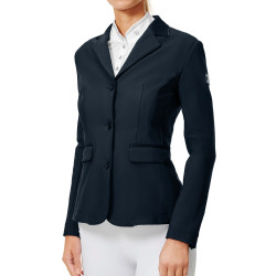 Turnierjacke Equestrian Stockholm Classic Marine Marineblau