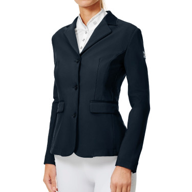 Turnierjacke Equestrian Stockholm Classic Marine Marineblau