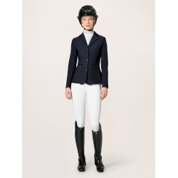 Turnierjacke Equestrian Stockholm Classic Marine Marineblau
