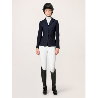 Turnierjacke Equestrian Stockholm Classic Marine Marineblau