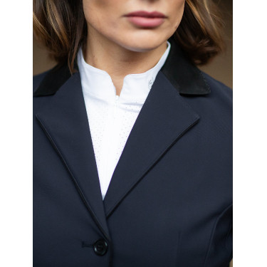 Turnierjacke Equestrian Stockholm Classic Marine Marineblau
