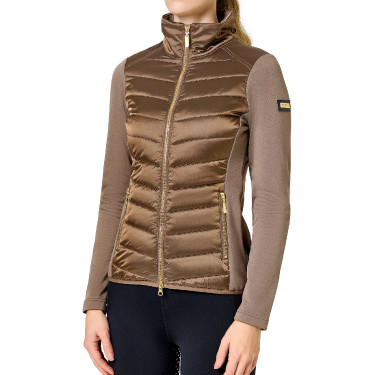 Damenjacke Equestrian Stockholm Active Performance Champagner Beige