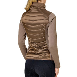 Damenjacke Equestrian Stockholm Active Performance Champagner Beige