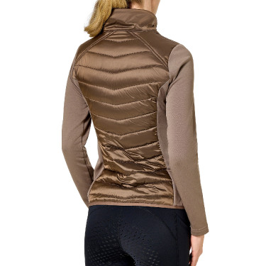Damenjacke Equestrian Stockholm Active Performance Champagner Beige