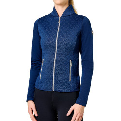 Damenjacke Equestrian Stockholm Next Generation Marine Marineblau