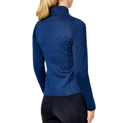 Damenjacke Equestrian Stockholm Next Generation Marine Marineblau