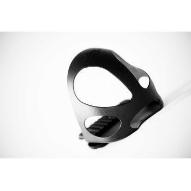 Beläge für Steigbügel Matrix Compositi Schwarz