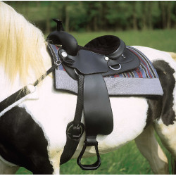 Synthetischer Westernsattel Wintec