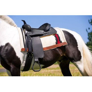 Synthetischer Westernsattel Wintec