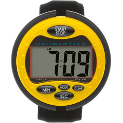 Optimum Time Stoppuhr Gelb Optimum Time Stoppuhr Gelb
