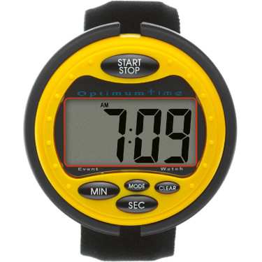 Optimum Time Stoppuhr Gelb Optimum Time Stoppuhr Gelb