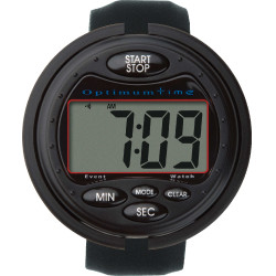 Optimum Time Stoppuhr Schwarz Optimum Time Stoppuhr Schwarz
