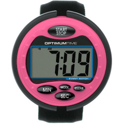 Optimum Time Stoppuhr Pink Rosa