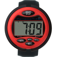 Optimum Time Stoppuhr Rot Optimum Time Stoppuhr Rot