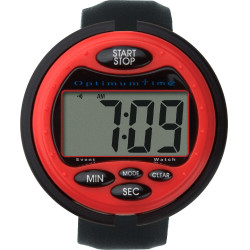 Optimum Time Stoppuhr Rot