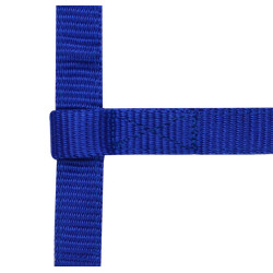 Verstellbares Mini-Halfter Königsblau