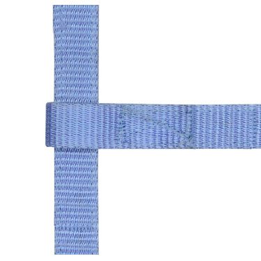 Verstellbares Mini-Halfter Himmelblau