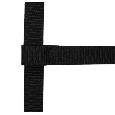 Verstellbares Mini-Halfter Schwarz