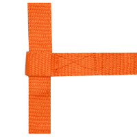 Verstellbares Mini-Halfter Orange Verstellbares Mini-Halfter Orange
