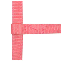 Verstellbares Mini-Halfter Pink Rosa