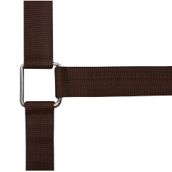 Halfter Norton Kaltblut Braun