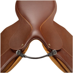 Sattelgurt Norton Schwarz