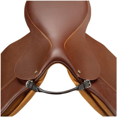 Sattelgurt Norton Schwarz