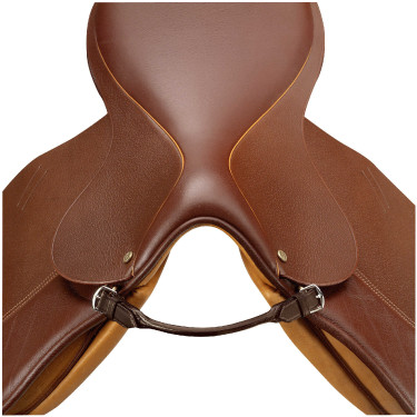 Sattelgurt Norton Braun