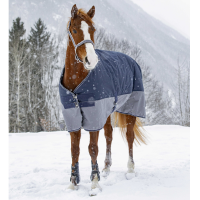 Equithème Tyrex 600 Decke mit Fleecefutter Equithème Tyrex 600 Decke mit Fleecefutter