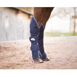 Transportgamaschen Equithème Tyrex 600 D Marineblau
