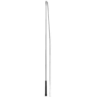 Peitsche WHIP & GO massives Polyamid Schwarz
