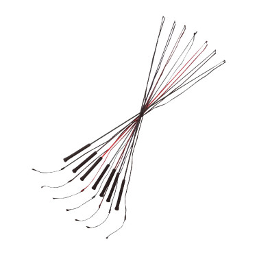 Peitsche WHIP & GO massives Polyamid Schwarz