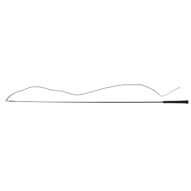 Peitsche WHIP & GO massives Polyamid Schwarz