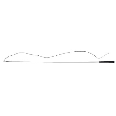 Peitsche WHIP & GO massives Polyamid Schwarz