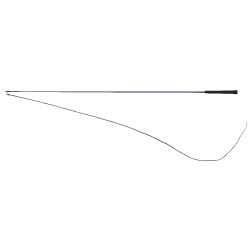 Peitsche WHIP & GO massives Polyamid Marineblau