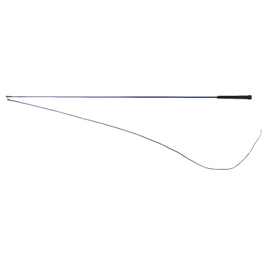 Peitsche WHIP & GO massives Polyamid Marineblau