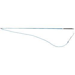 Peitsche WHIP & GO Rundholz Schwarz / Türkis