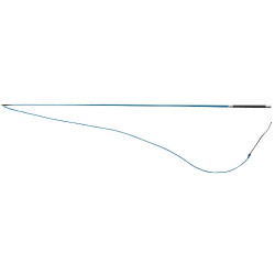 Peitsche WHIP & GO Rundholz Schwarz / Türkis