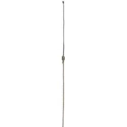 Peitsche WHIP & GO Rundholz Marine / Gold Blau