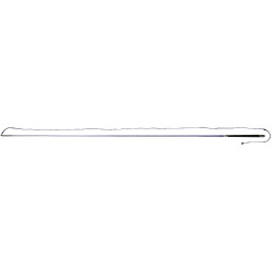 Peitsche WHIP & GO Rundholz Violett / Hellgrau Lila