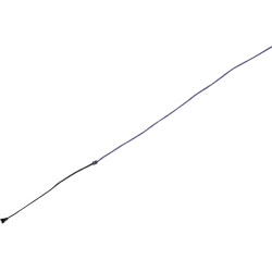 Peitsche WHIP & GO Rundholz Violett / Hellgrau Lila