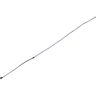 Peitsche WHIP & GO Rundholz Violett / Hellgrau Lila