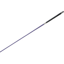 Peitsche WHIP & GO Rundholz Violett / Hellgrau Lila