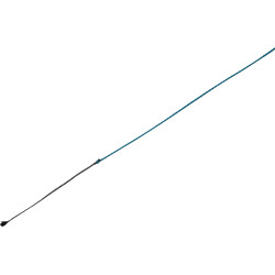 Peitsche WHIP & GO Zerlegbarer Stab Schwarz / Türkis