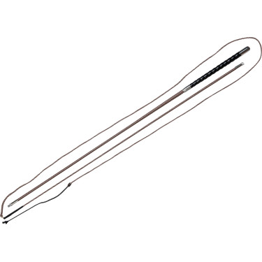 Peitsche WHIP & GO Zerlegbarer Stab Choco / Kamel Braun