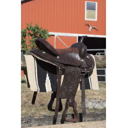 Westride Navajo Teppich Baumwolle/Acryl Beige / schwarz / weiß