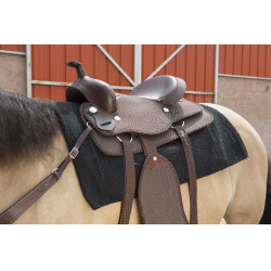 Westride Navajo Teppich Baumwolle/Acryl einfarbig Schwarz Westride Navajo Teppich Baumwolle/Acryl einfarbig Schwarz