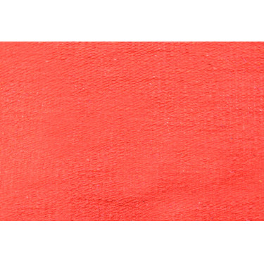 Westride Navajo Teppich Baumwolle/Acryl einfarbig Rot