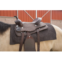 Westride Navajo Teppich Baumwolle/Acryl einfarbig Braun Westride Navajo Teppich Baumwolle/Acryl einfarbig Braun