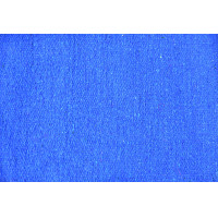 Westride Navajo Teppich Baumwolle/Acryl einfarbig Königsblau